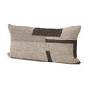 Kyle Lumbar Pillow Cover, Decorative Pillow by Mercana, 14" length x 1" width x 26" height thumbnail 1