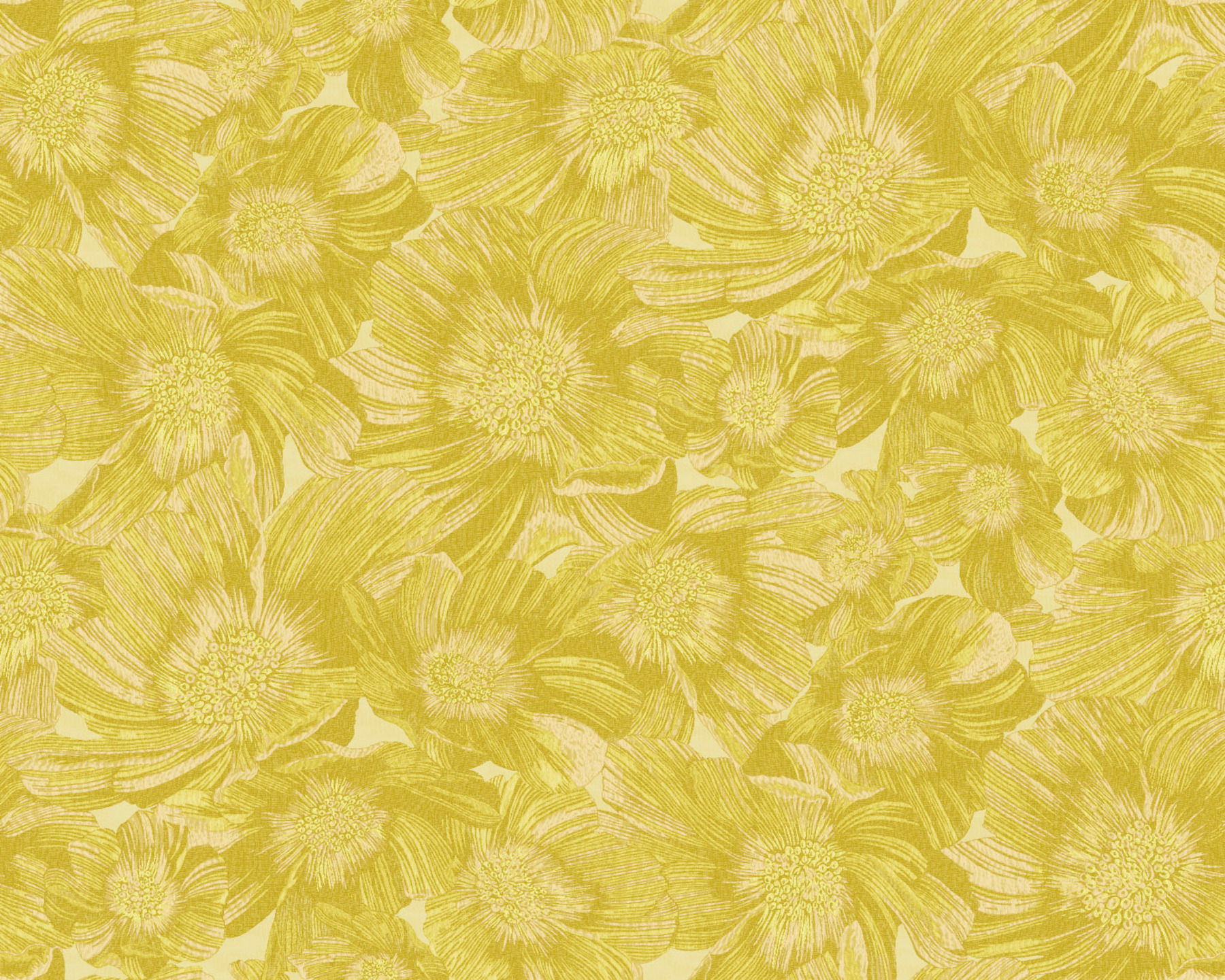 Anemoni Yellow Wallpaper large image 