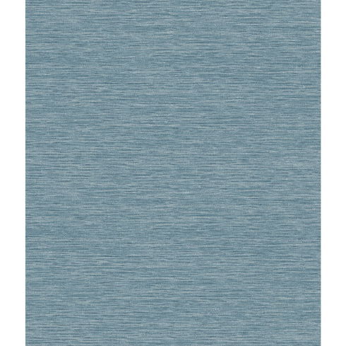 Challis Woven Blue Wallpaper