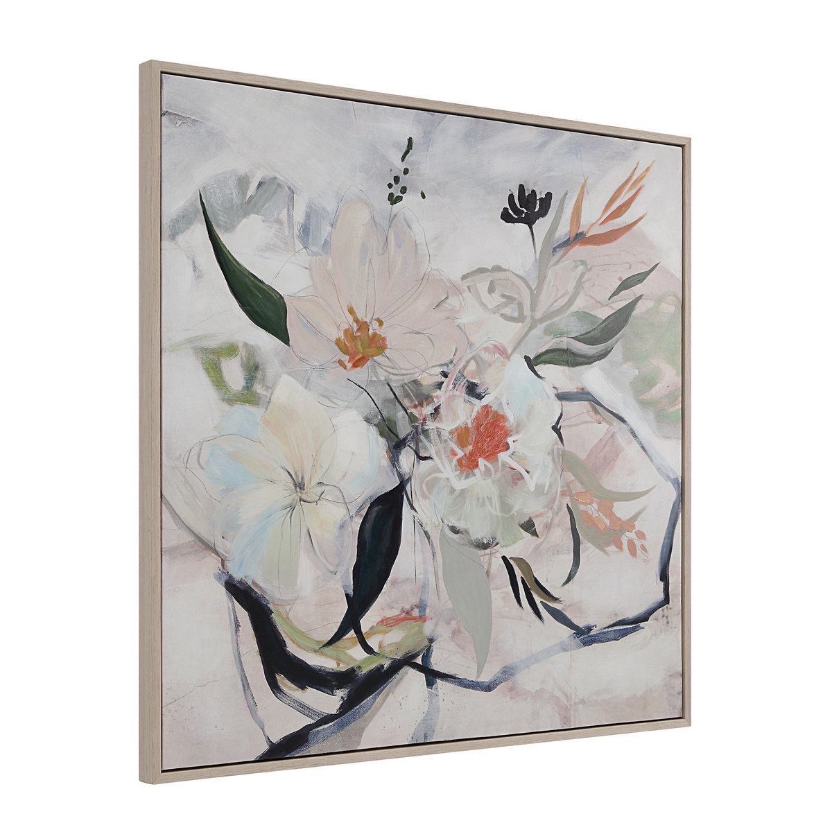 Daye  Canvas Art, Painting by Renwil, 50" height x 1.97" depth View 2