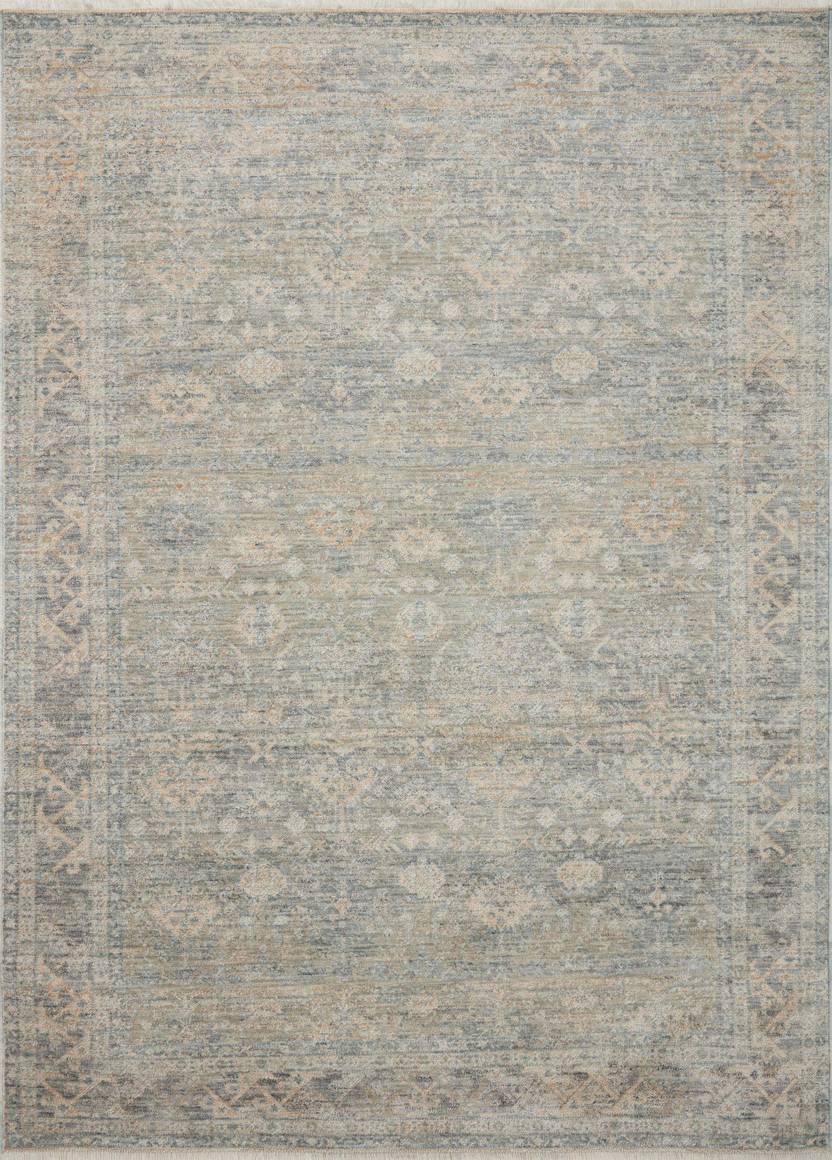 Angela Rose x Loloi Blake Rug, 2' length x 3' width View 1