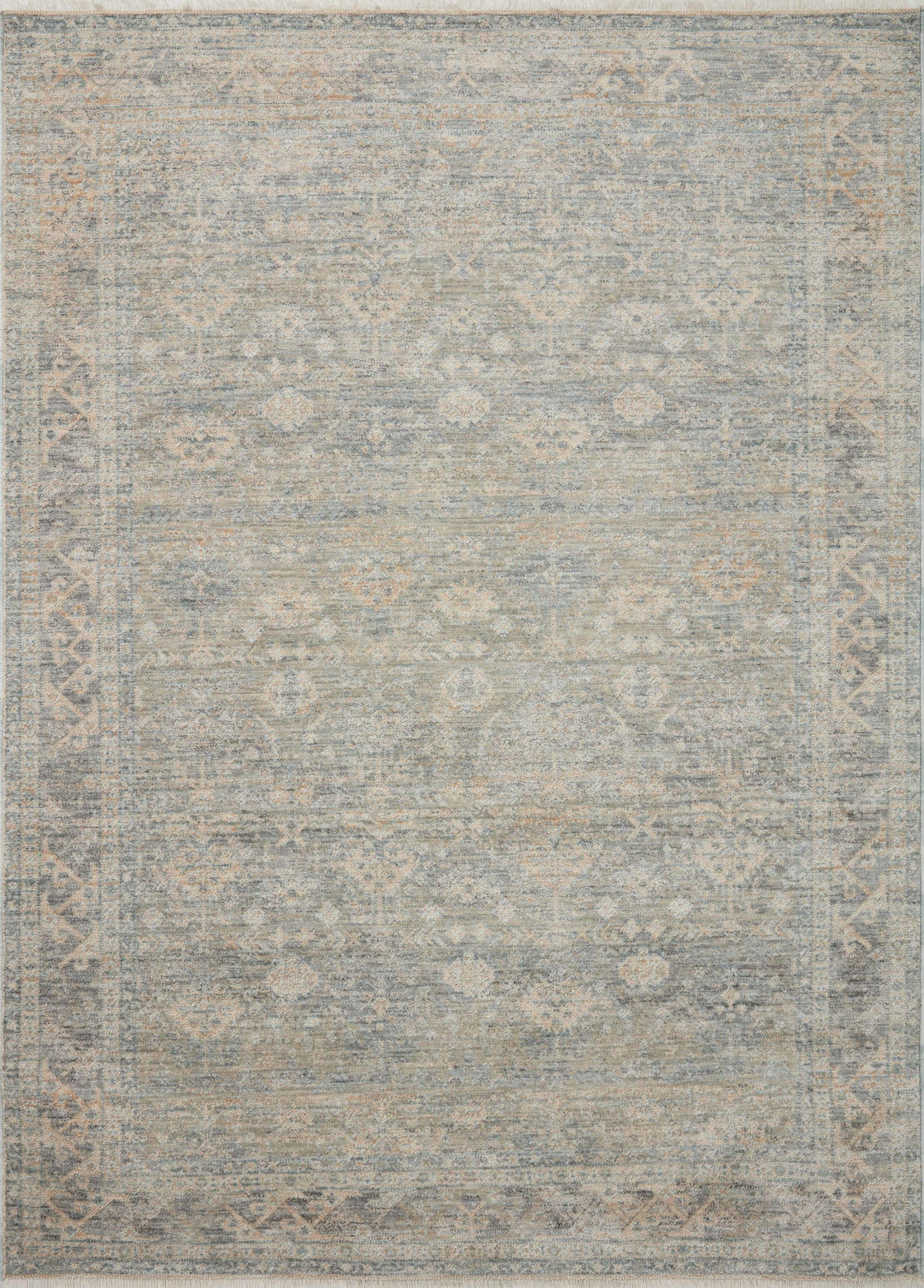 Angela Rose x Loloi Blake Rug, 7'10" length x 10'2" width View 1