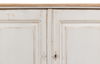 Antique Whitewash Sideboard, 6 Door, Cabinets & Sideboard by Sarreid, 119" length x 20" width x 36" height thumbnail 6