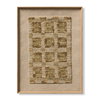 Amber Lewis x Loloi Aptos Wall Art, Wall Hanging, 32" length x 42" width thumbnail 1