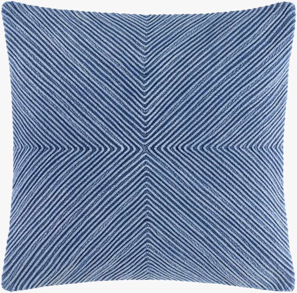 Kohl Accent Pillow, Decorative Pillow by Surya, 18" length x 18" width