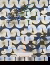 Soho Starburst Blue & Gold Peel & Stick Wallpaper thumbnail 1