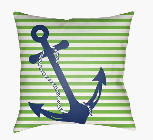 Anchor Accent Pillow