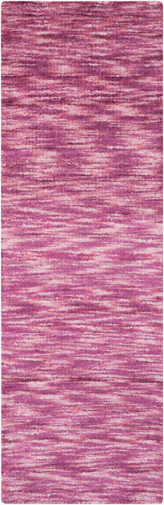 Static Handmade Rug, by Surya, 8' length x 2'6" width