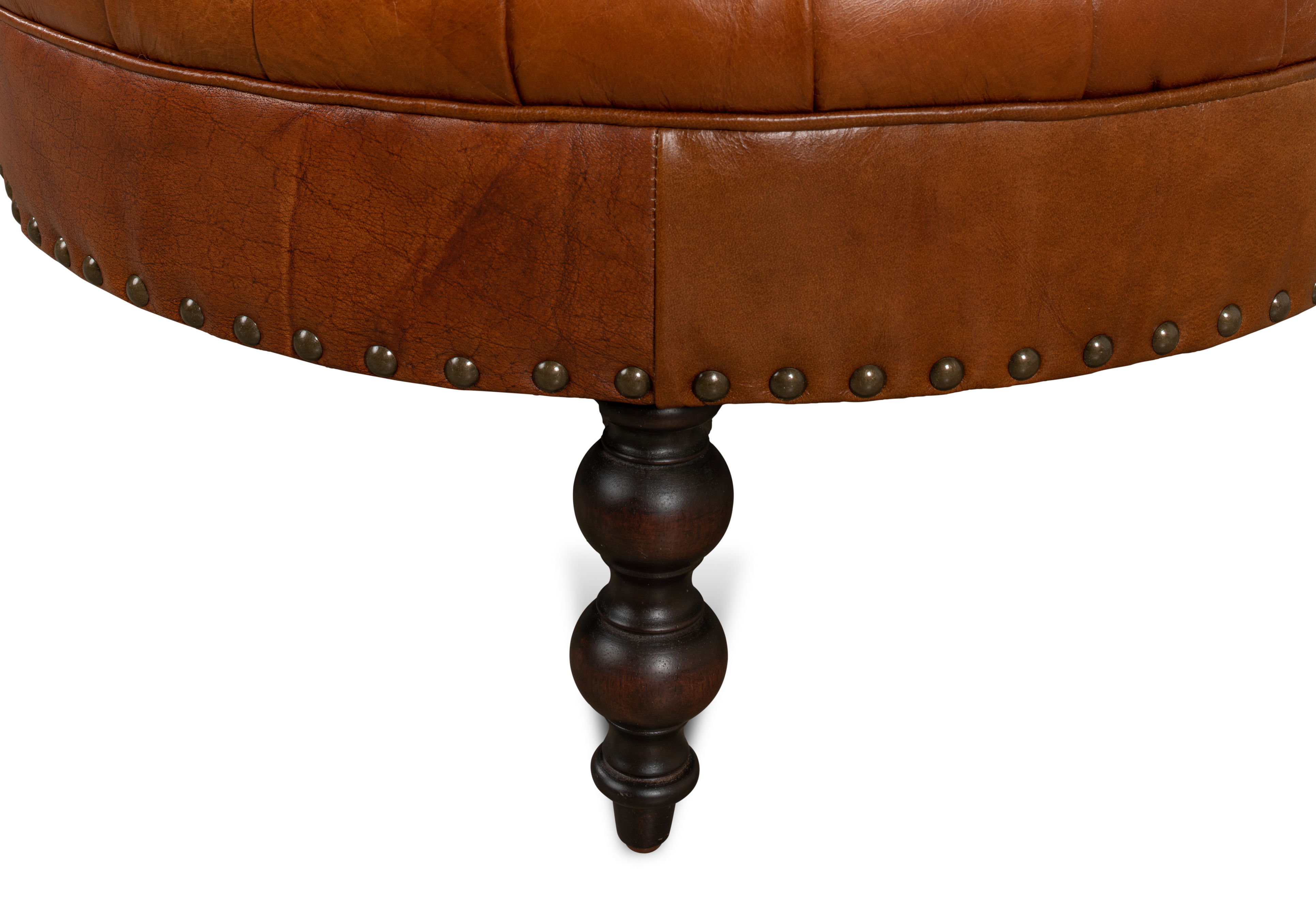 *Lobby Sofa, Seating by Sarreid, 57" length x 57" width x 39" height View 8