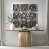 Ignite Wood Wall Decor Set/9, Sculptural Wall Art by Uttermost, 15.5" width x 15.5" height x 1.5" depth thumbnail 2
