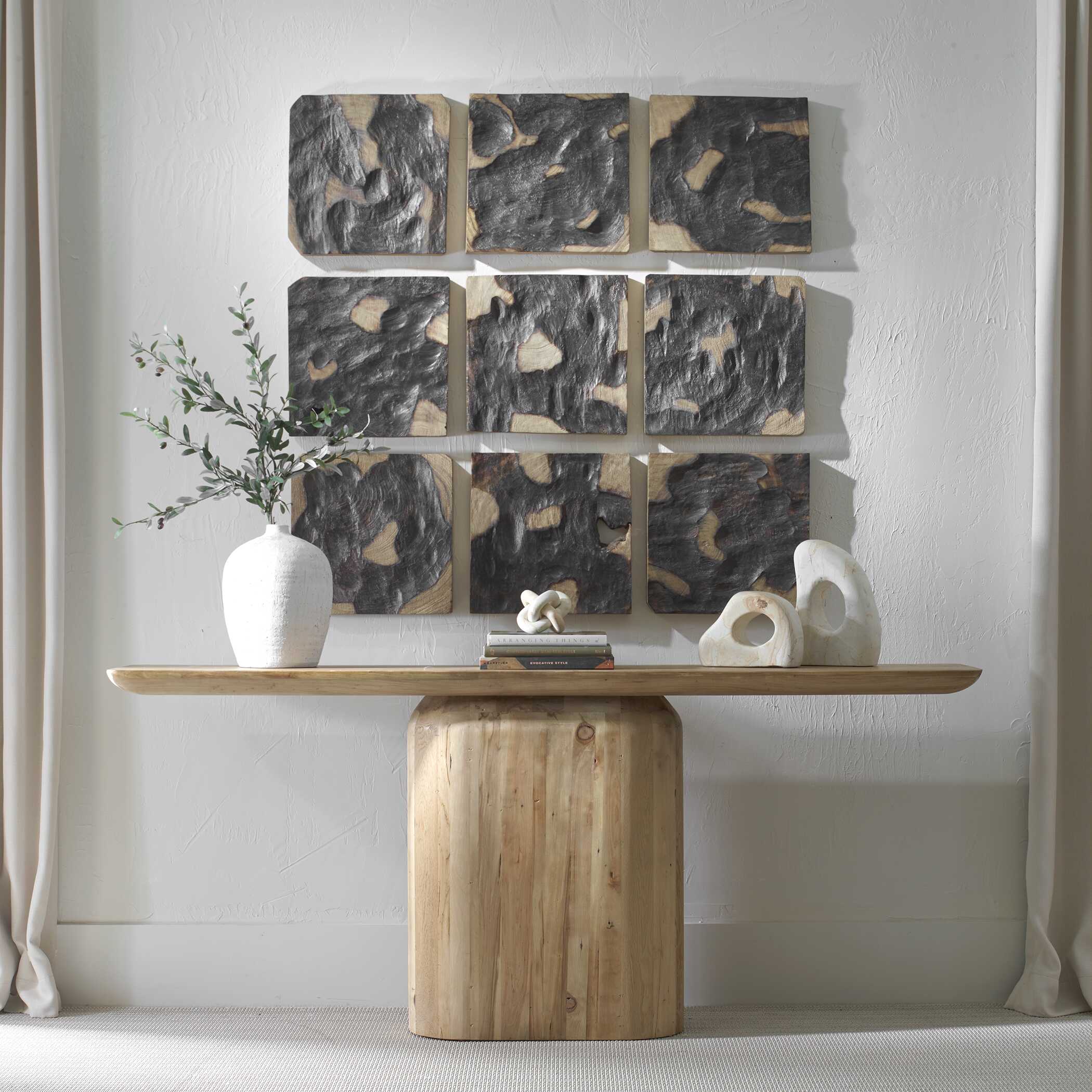 Ignite Wood Wall Decor Set/9 Ignite Wood Wall Decor Set/9 large image