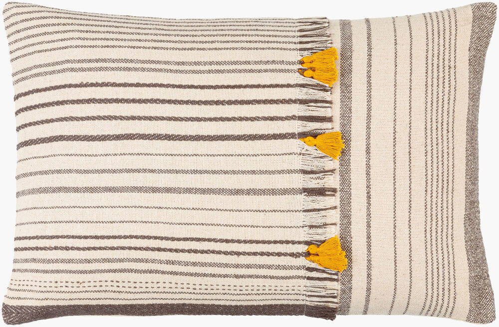 Springville Lumbar Pillow, Decorative Pillow by Surya, 14" length x 22" width