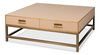 Gideon Shagreen Sq.Coffee Table Mushroom thumbnail 0
