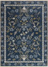 Rifle Paper Co. x Loloi Kismet Rug, 1'6" length x 1'6" width thumbnail 1