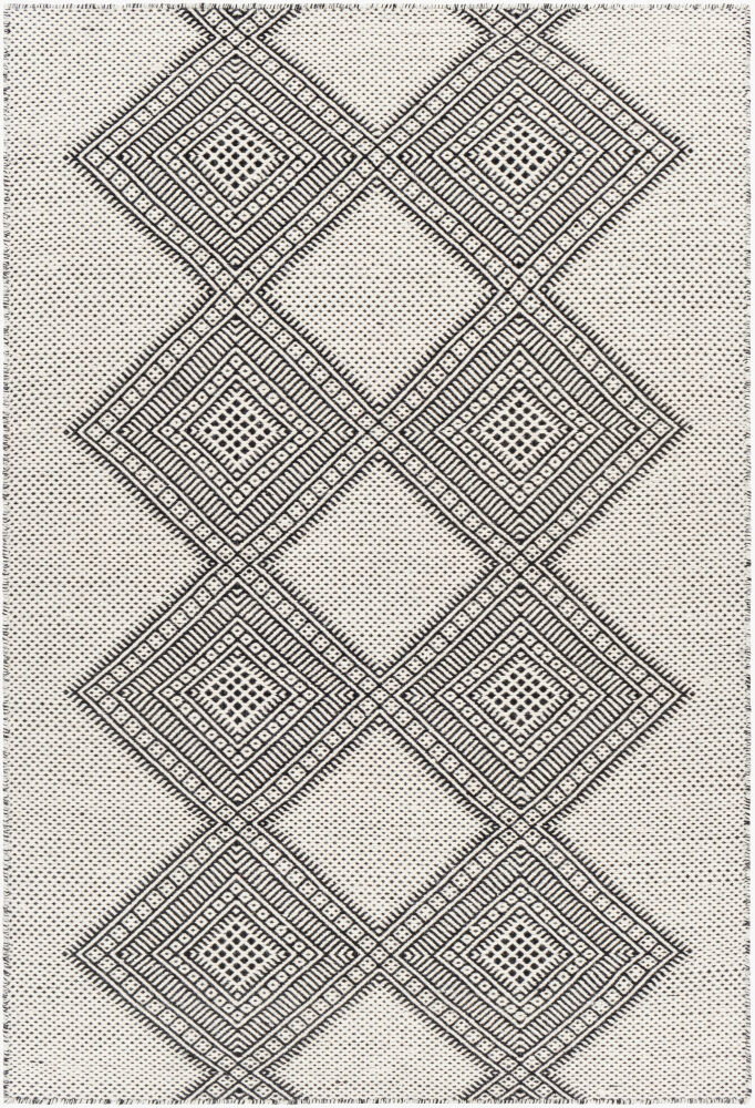 Mardin Handmade Rug, by Surya, 1'6" length x 1'6" width