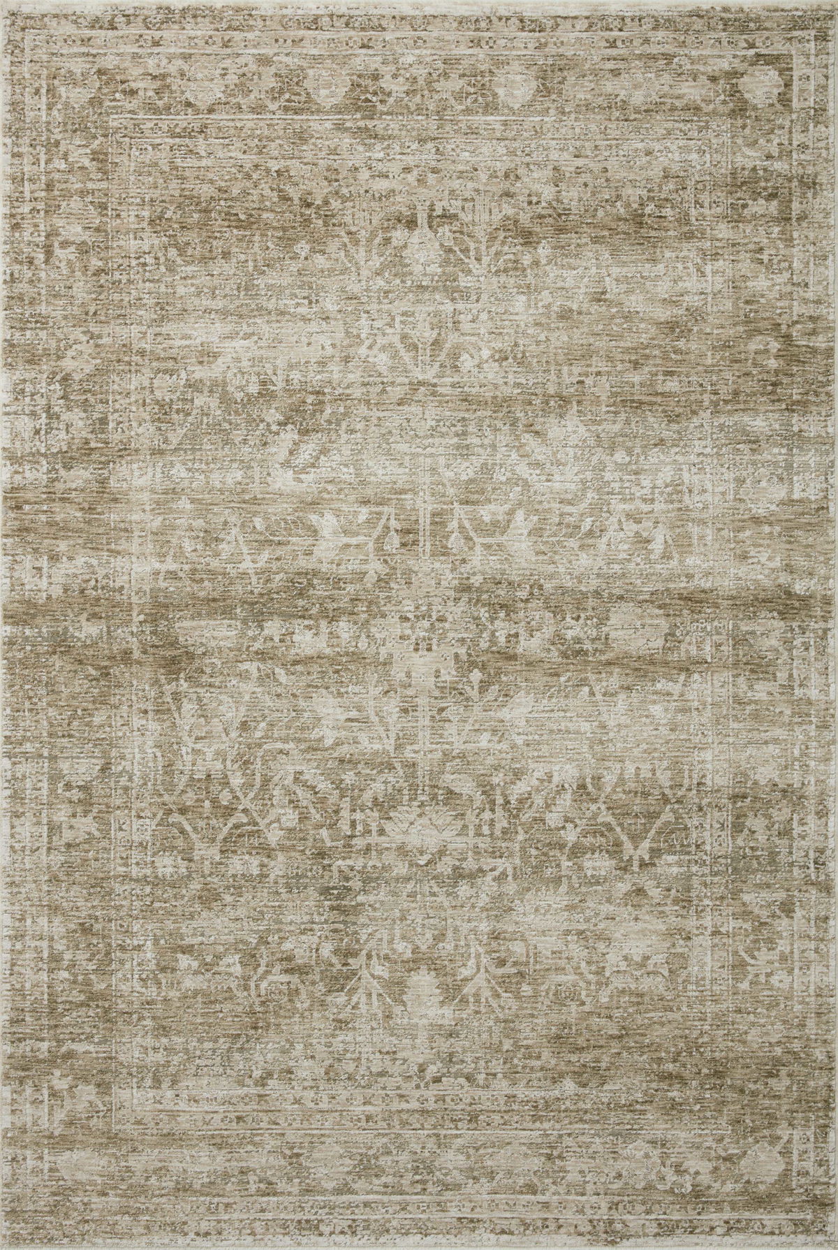 Amber Lewis x Loloi Honora Rug, 5'3" length x 7'9" width View 1