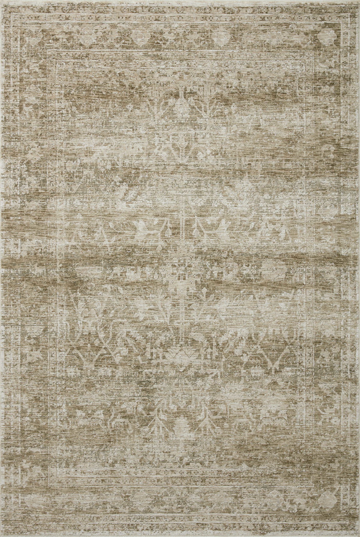 Amber Lewis x Loloi Honora Rug, 5'3" length x 7'9" width View 1