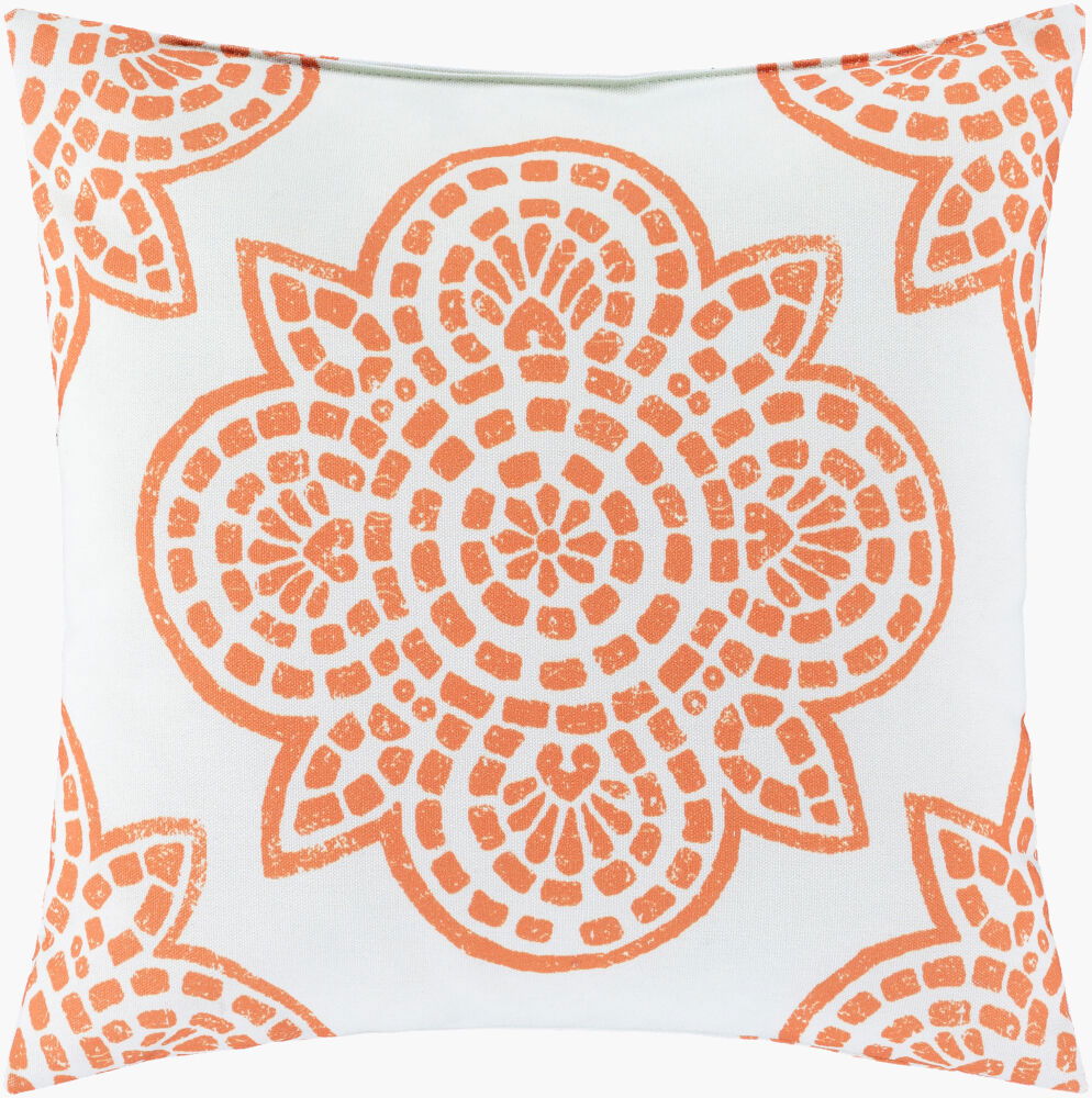 Hemma Accent Pillow, Decorative Pillow by Surya, 16" length x 16" width