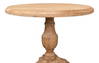 Dinner With Friends Dining Table  Sedona, by Sarreid, 3'4" length x 3'4" width x 2'7" height thumbnail 3