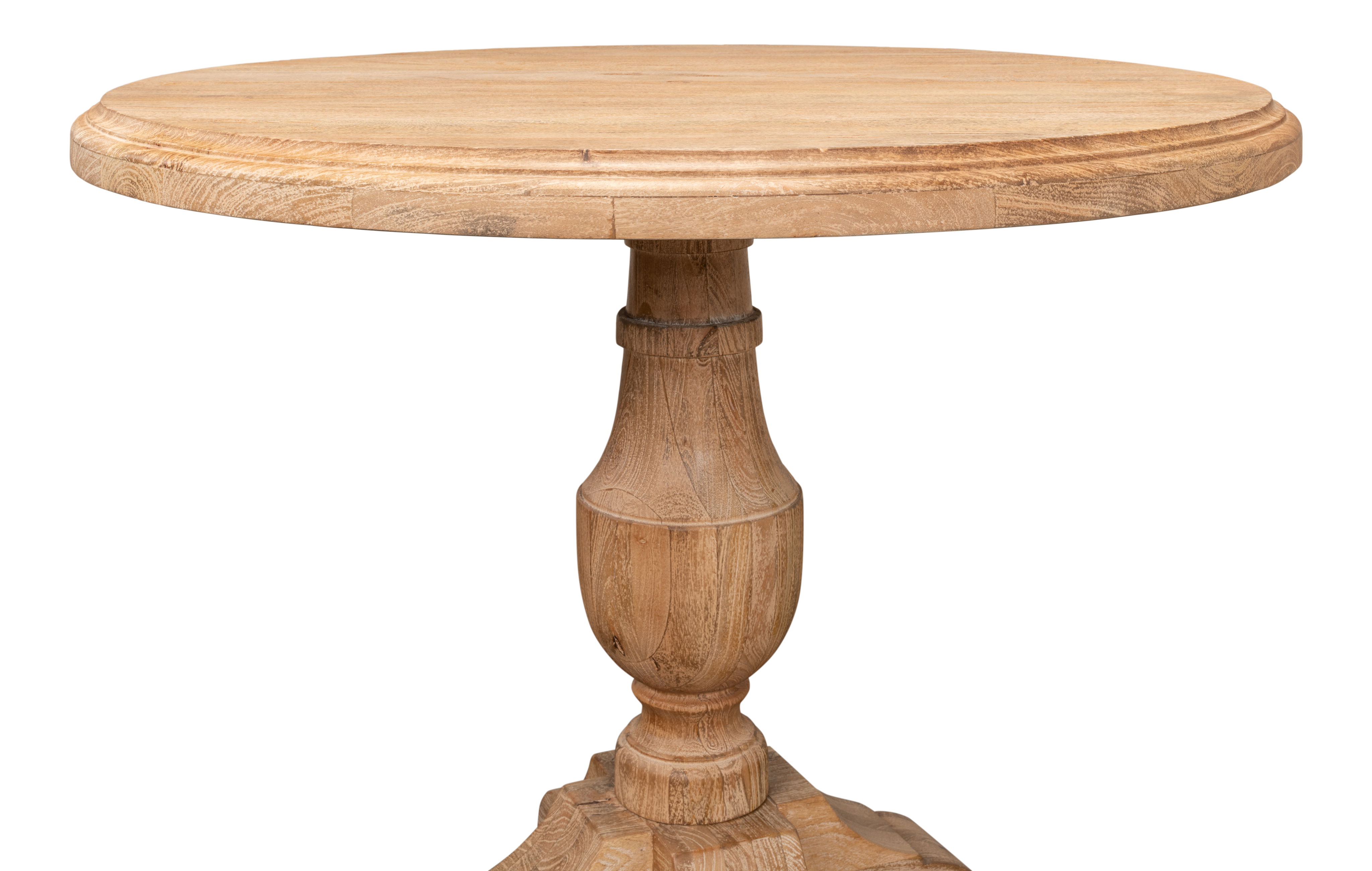Dinner With Friends Dining Table, Sedona, by Sarreid, 40" length x 40" width x 31" height View 3