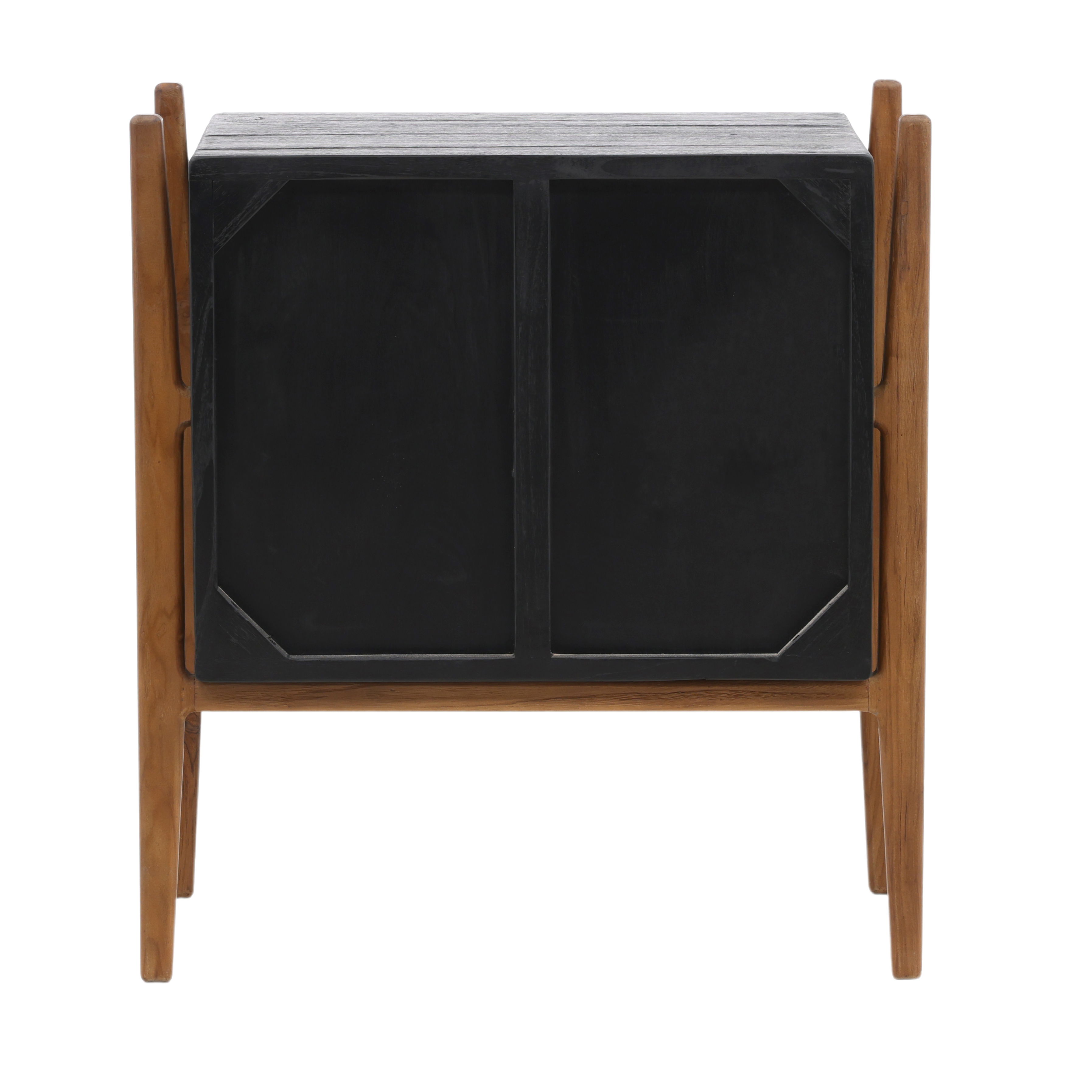 Emberly Nighstand Black large image 