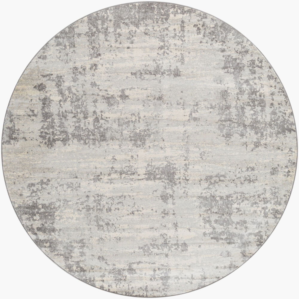 Monaco Machine Woven Rug, by Surya, 7'10.49" length x 7'10.49" width