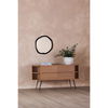 Foundry Small Mirror Black, by Moe's Home, 24" width x 24" height x 1.5" depth thumbnail 4