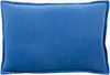 Cotton Velvet Lumbar Pillow thumbnail 0