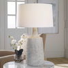 Scouts White Table Lamp, by Uttermost, 17" width x 28.5" height x 17" depth thumbnail 2