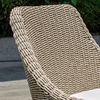 Paloma Outdoor Wicker Counter Stool, Furniture by Uttermost, 21.2" width x 38.9" height x 24.4" depth thumbnail 6