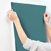 Dutch Braid Teal Wallpaper thumbnail 3
