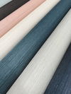 Plain Grass Sisal Grasscloth Blue Wallpaper thumbnail 6