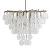 Goccia 6 Light Tear Drop Glass Pendant, by Uttermost, 28.75" width x 23" height x 28.75" diameter x 28.75" depth thumbnail 3