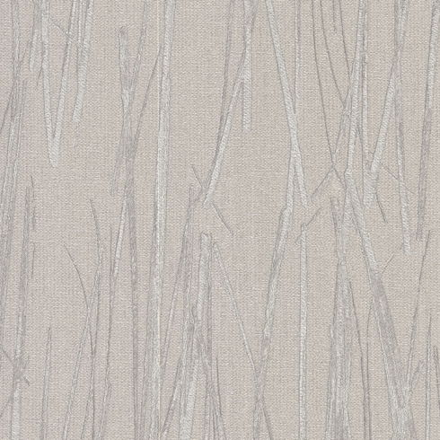 Piedmont Bamboo Taupe Wallpaper