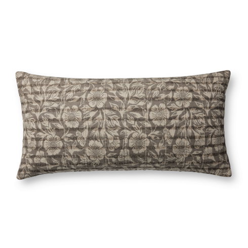 Jean Stoffer x Loloi Chocolate Pillow