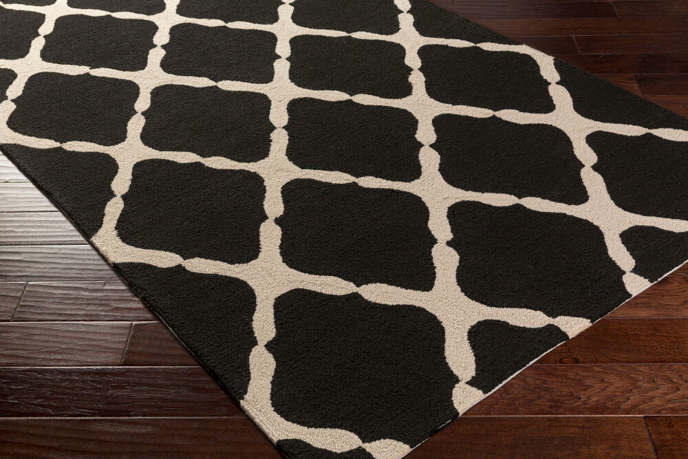 Rain Handmade Rug, by Surya, 8' length x 2'6" width