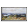 Above The Lakes Framed Landscape Print, Painting by Uttermost, 51.25" width x 27.25" height x 2" depth thumbnail 1
