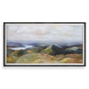 Above The Lakes Framed Landscape Print, by Uttermost, 4'3.25" width x 2'3.25" height x 2" depth thumbnail 1