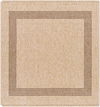 Encore Machine Woven Rug, by Surya, 1'3.75" length x 1'3.75" width thumbnail
