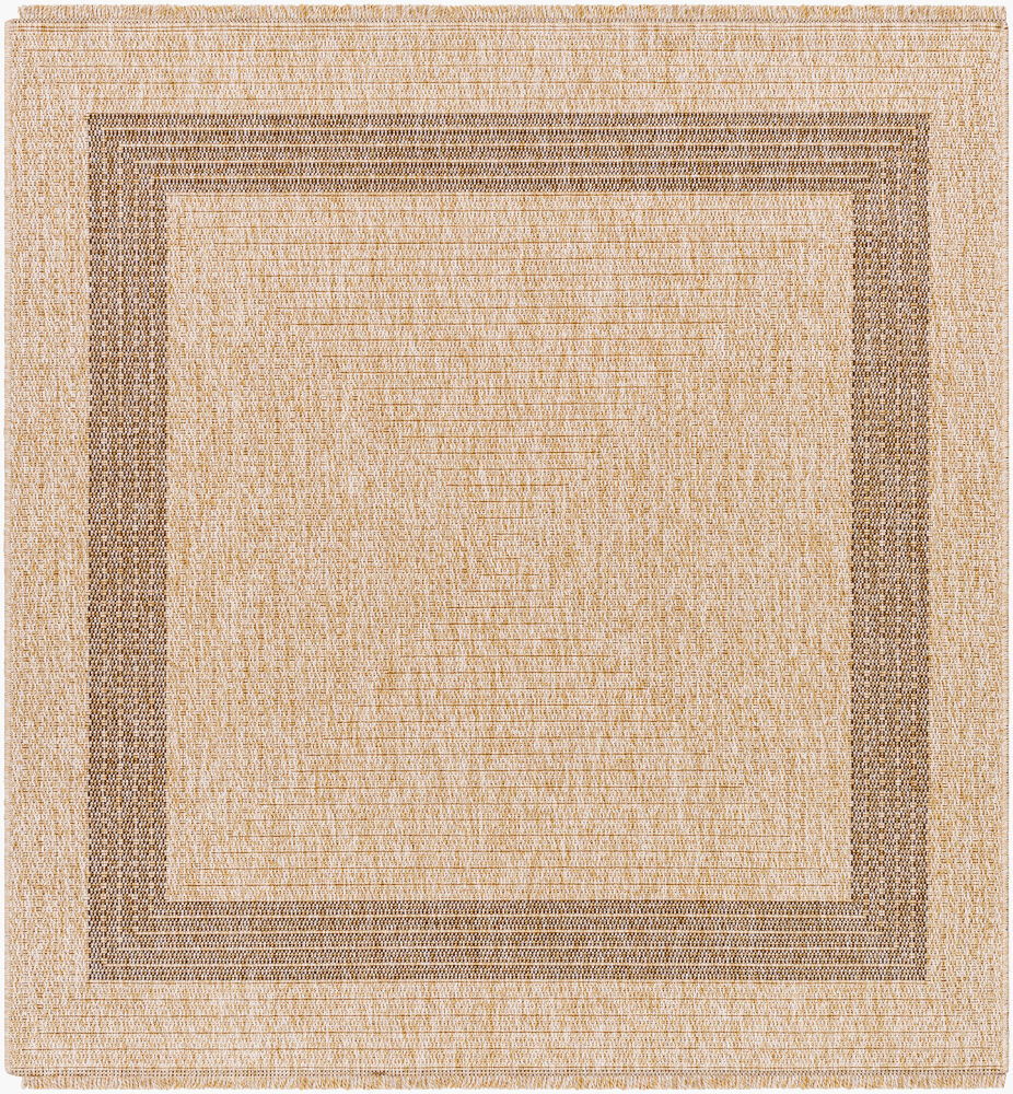 Encore Machine Woven Rug, by Surya, 1'3.75" length x 1'3.75" width