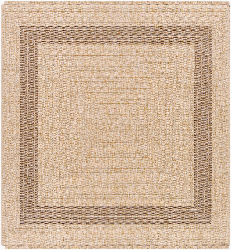 Encore Machine Woven Rug, by Surya, 1'3.75" length x 1'3.75" width