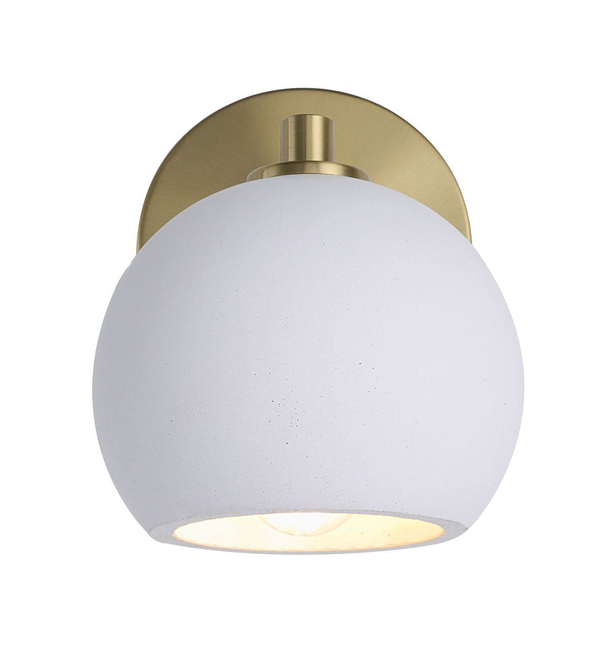 Cela Wall Sconce, by Renwil, 7.67" height x 8.26" depth View 4