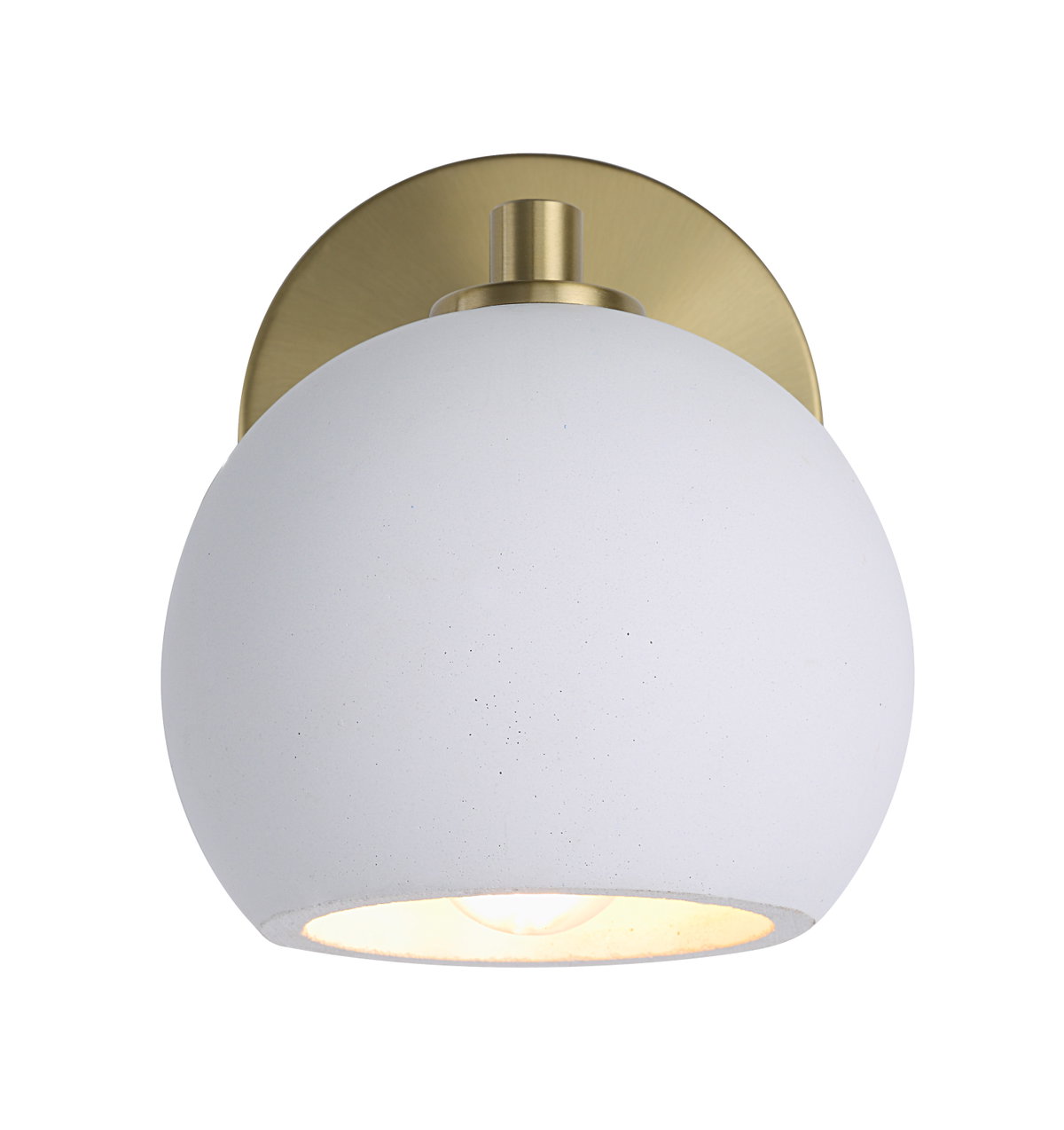 Cela Wall Sconce, by Renwil, 7.67" height x 8.26" depth View 4