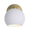 Cela Wall Sconce, by Renwil, 7.67" height x 8.26" depth thumbnail 4