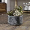 Alverio Desert Garden Succulents, Artificial Plants & Flower by Uttermost, 9.25" width x 9.5" height x 10.75" depth thumbnail 3