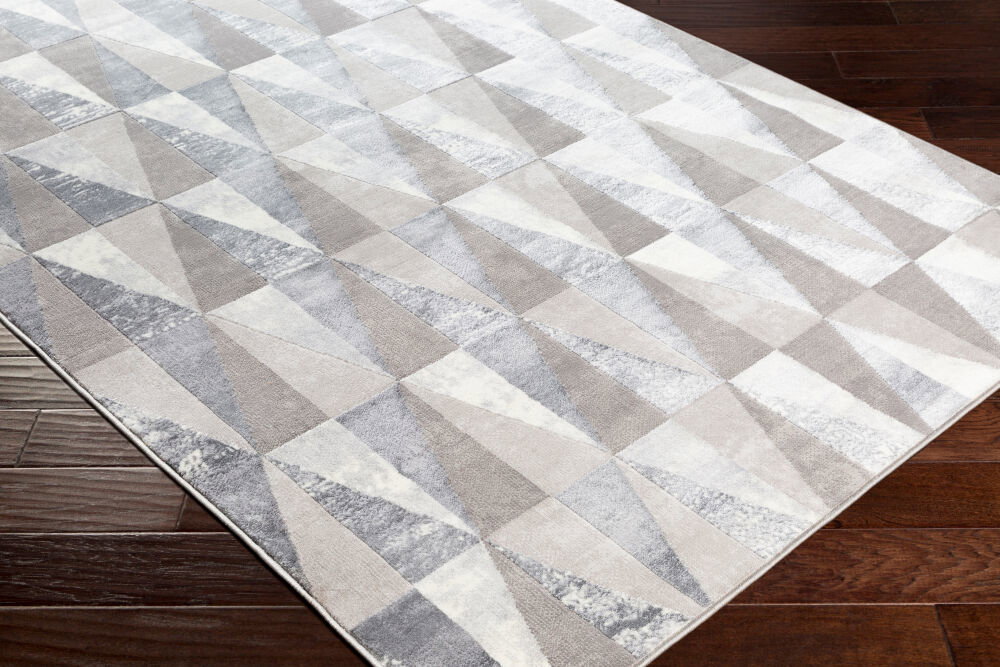 Katmandu Machine Woven Rug, by Surya, 2'11.43" length x 1'11.62" width