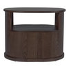 Tommy Nightstand Dark Brown, by Moe's Home, 26" width x 20.5" height x 20" depth thumbnail 5