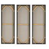 Smoke Break Hand Painted Modern Art Set/3, by Uttermost, 21" width x 61" height x 2" depth thumbnail 7