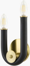 Arqis Wall Sconce, by Surya, 11" length x 7" width x 11" height thumbnail