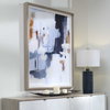 Variant Abstract Framed Print, by Uttermost, 3'4.75" width x 4'4.75" height x 3" depth thumbnail 4